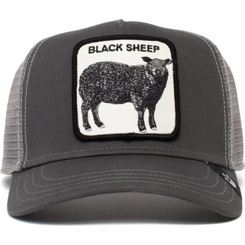czapki-curva-szary-snapback-dla-dziecka-the-farm-de-goorin-bros
