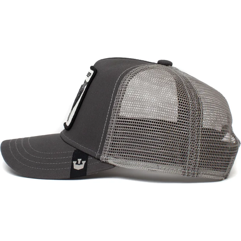 czapki-curva-szary-snapback-dla-dziecka-the-farm-de-goorin-bros