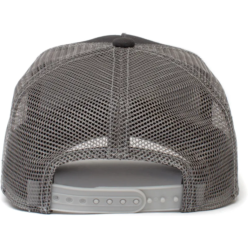 czapki-curva-szary-snapback-dla-dziecka-the-farm-de-goorin-bros