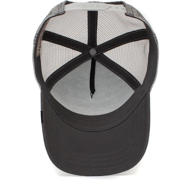 czapki-curva-szary-snapback-dla-dziecka-the-farm-de-goorin-bros