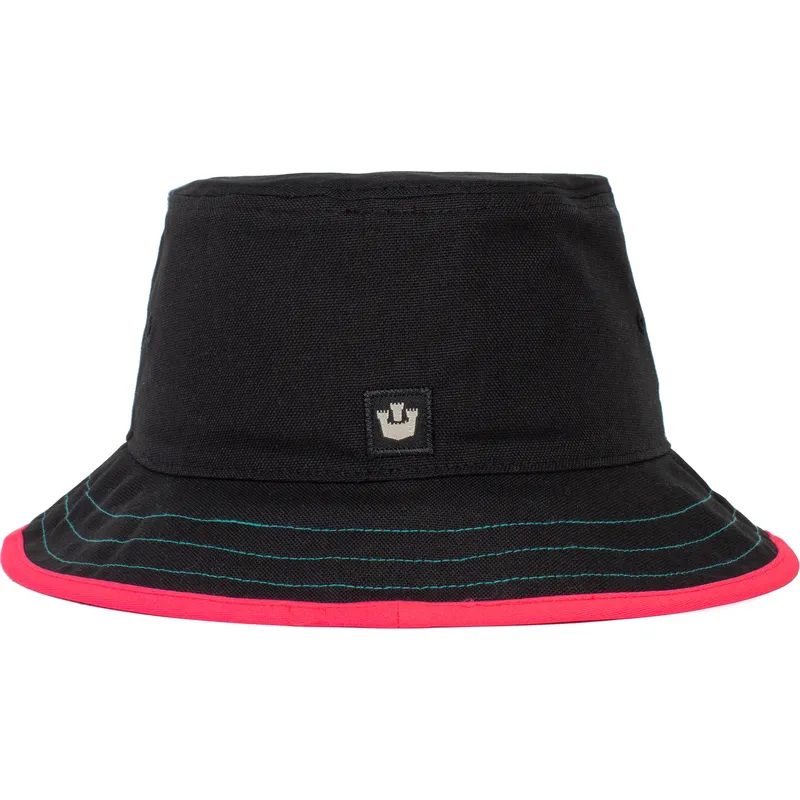 bucket-czarny-i-rozowy-wilk-lone-wolf-lobo-solitario-costa-lobo-the-farm-od-goorin-bros