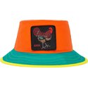 goorin-bros-rooster-cock-gallo-de-la-playa-the-farm-orange-blue-and-yellow-bucket-hat