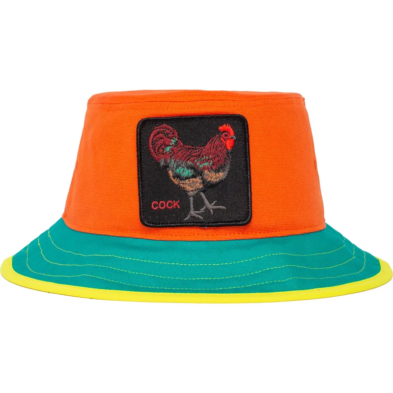 wiadra-pomaranczowy-gallo-cock-gallo-la-playa-the-farm-the-farm-de-goorin-bros wiadra-pomaranczowy-gallo-cock-gallo-la-playa-the-farm-the-farm-de-goorin-bros