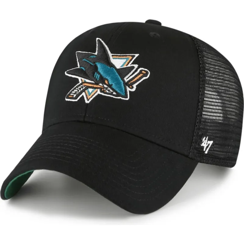 czarna-czapka-trucker-mvp-branson-san-jose-sharks-nhl-od-47-brand
