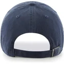czapki-curva-granatowy-tasma-regulowana-clean-up-base-runner-toronto-maple-leafs-nhl-47-brand