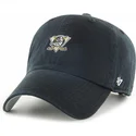 czarna-zakrzywiona-regulowana-czapka-clean-up-base-runner-anaheim-ducks-nhl-marki-47-brand