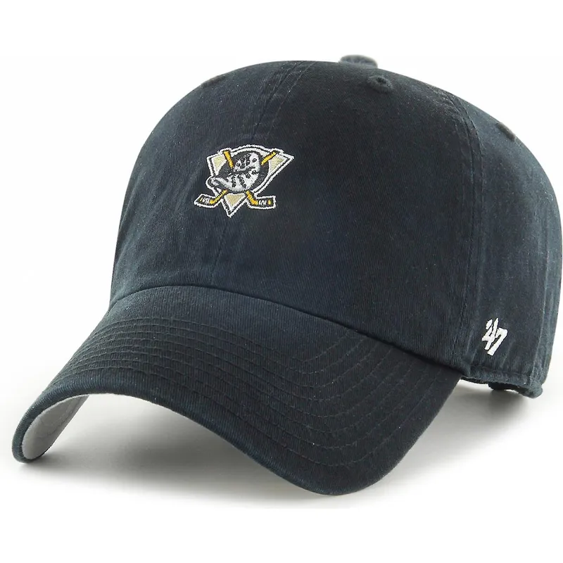 czapki-curva-czarny-tasma-regulowana-clean-up-base-runner-anaheim-ducks-nhl-47-brand czapki-curva-czarny-tasma-regulowana-clean-up-base-runner-anaheim-ducks-nhl-47-brand