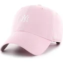 czapki-curva-roz-tasma-regulowana-clean-up-base-runner-new-york-yankees-mlb-47-brand
