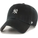 czapka-z-zakrzywionym-daszkiem-czarna-regulowana-clean-up-base-runner-new-york-yankees-mlb-od-47-brand