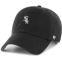 czapki-curva-czarny-tasma-regulowana-clean-up-base-runner-chicago-white-sox-mlb-47-brand