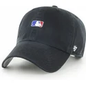 czapki-curva-czarny-tasma-regulowana-clean-up-base-runner-mlb-47-brand