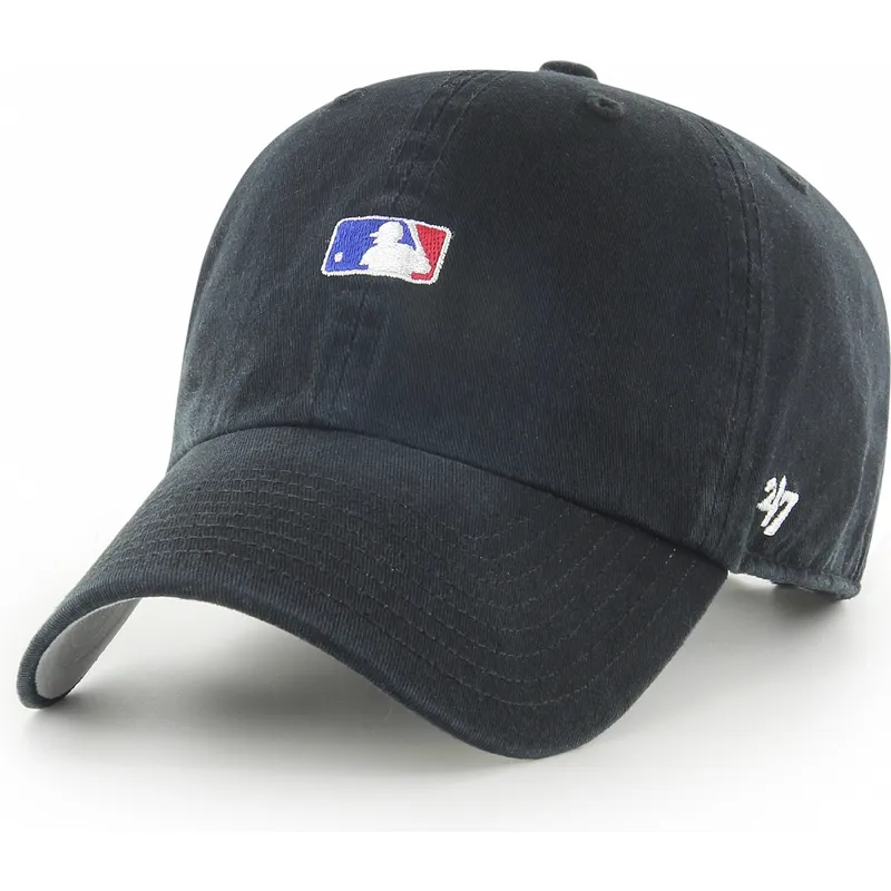 czapki-curva-czarny-tasma-regulowana-clean-up-base-runner-mlb-47-brand czapki-curva-czarny-tasma-regulowana-clean-up-base-runner-mlb-47-brand