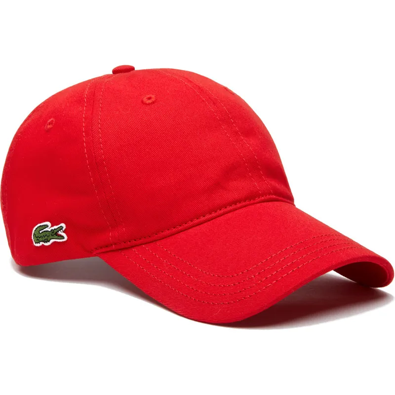 czapki-curva-czerwony-tasma-regulowana-lacoste