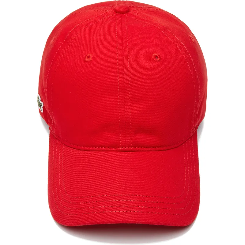 czapki-curva-czerwony-tasma-regulowana-lacoste
