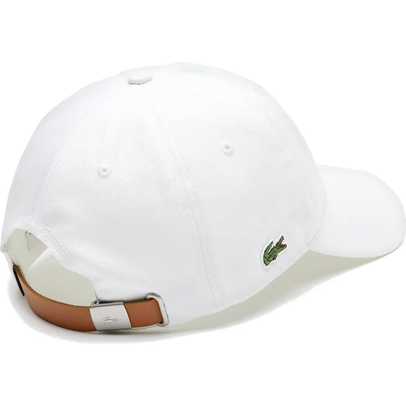 czapki-curva-bialy-tasma-regulowana-lacoste