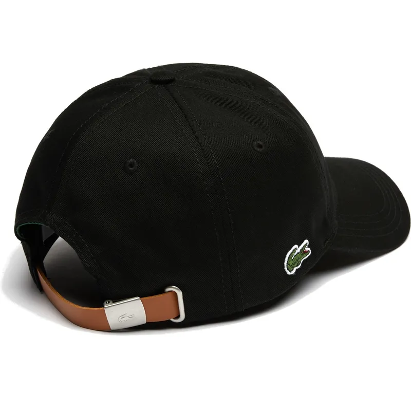 czapki-curva-czarny-tasma-regulowana-lacoste