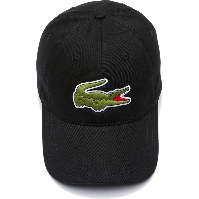 czapki-curva-czarny-tasma-regulowana-lacoste