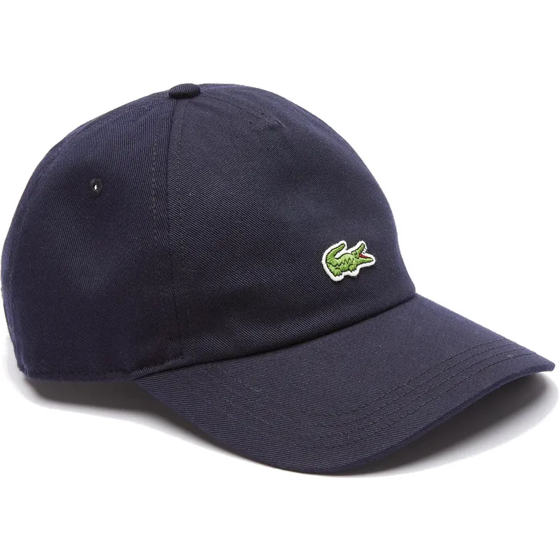 czapki-curva-granatowy-tasma-regulowana-lacoste czapki-curva-granatowy-tasma-regulowana-lacoste