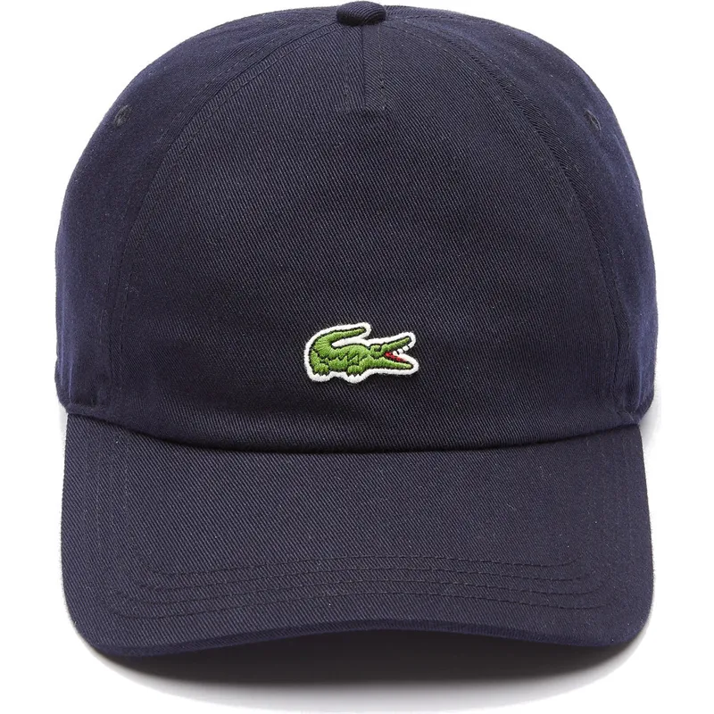czapki-curva-granatowy-tasma-regulowana-lacoste czapki-curva-granatowy-tasma-regulowana-lacoste
