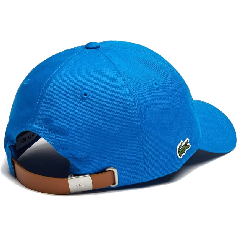 czapki-curva-niebieski-tasma-regulowana-lacoste czapki-curva-niebieski-tasma-regulowana-lacoste