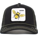 czapka-trucker-czarna-pszczcola-queen-bee-goorin-bros