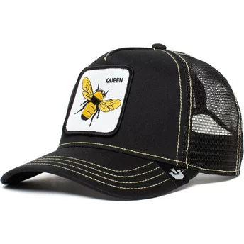Czapka trucker czarna pszczcoła Queen Bee Goorin Bros.