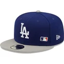 czapki-plana-niebieski-snapback-9fifty-team-arch-los-angeles-dodgers-mlb-new-era