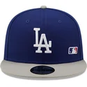 czapki-plana-niebieski-snapback-9fifty-team-arch-los-angeles-dodgers-mlb-new-era