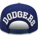 czapki-plana-niebieski-snapback-9fifty-team-arch-los-angeles-dodgers-mlb-new-era