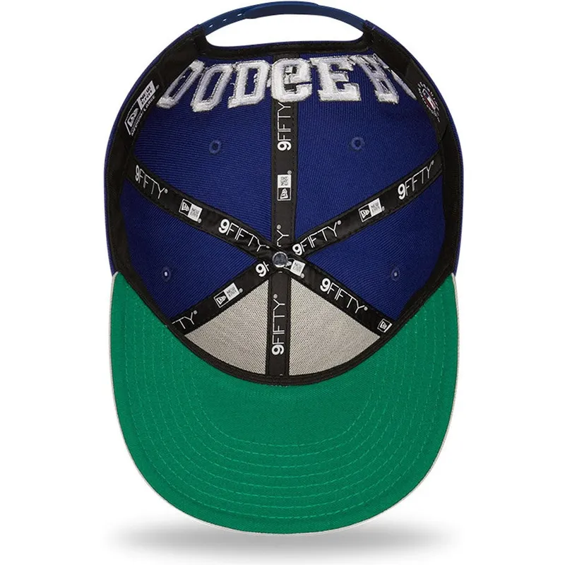 czapki-plana-niebieski-snapback-9fifty-team-arch-los-angeles-dodgers-mlb-new-era czapki-plana-niebieski-snapback-9fifty-team-arch-los-angeles-dodgers-mlb-new-era