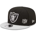 czarna-i-szara-czapka-z-daszkiem-snapback-9fifty-team-arch-las-vegas-raiders-nfl-od-new-era
