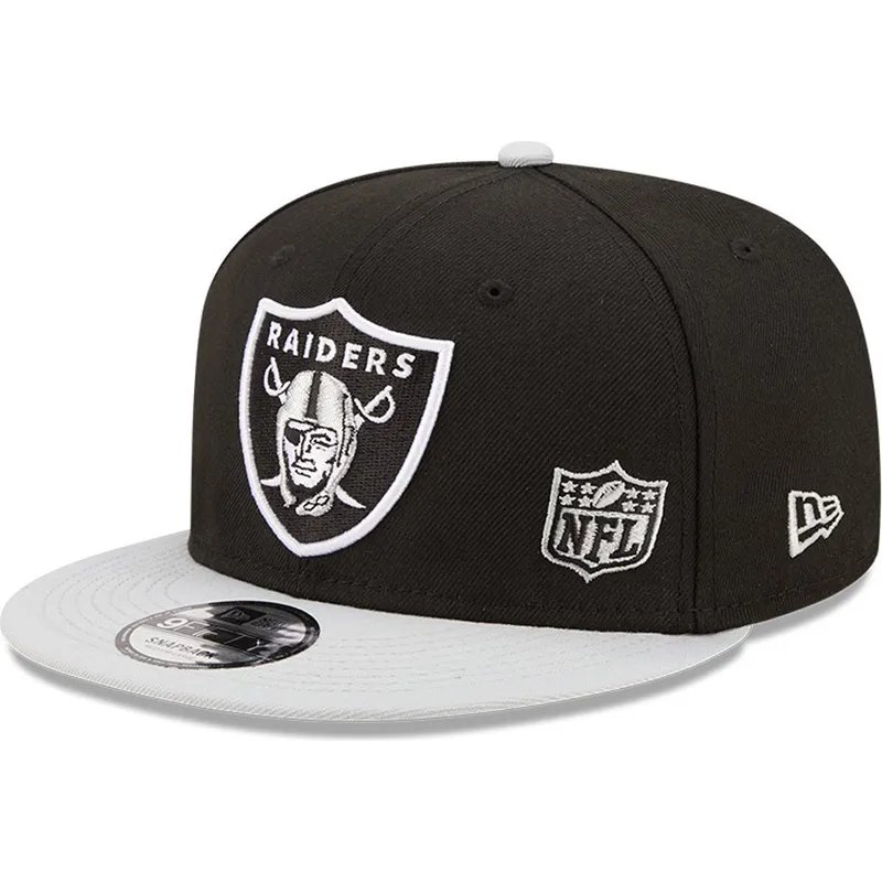 czapki-plana-czarny-snapback-9fifty-team-arch-las-vegas-raiders-nfl-new-era