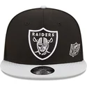 czarna-i-szara-czapka-z-daszkiem-snapback-9fifty-team-arch-las-vegas-raiders-nfl-od-new-era