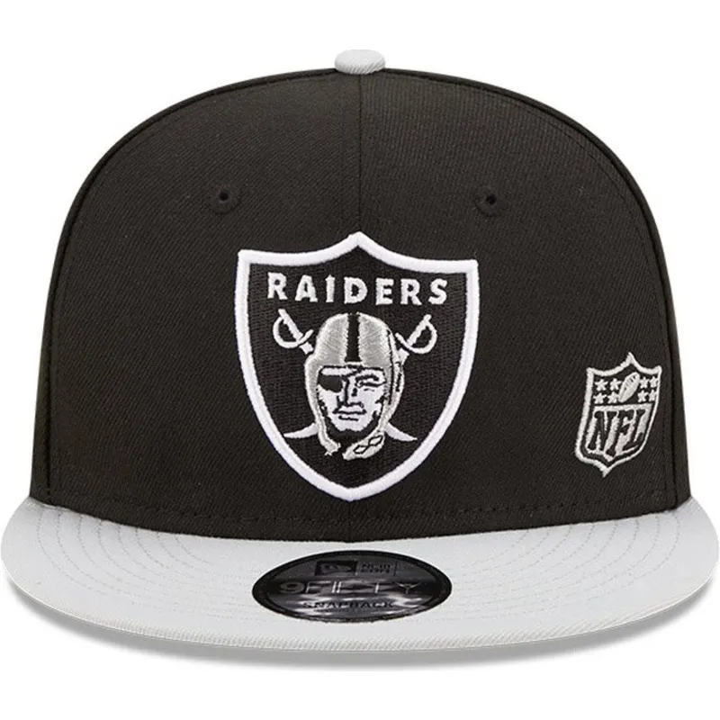 czapki-plana-czarny-snapback-9fifty-team-arch-las-vegas-raiders-nfl-new-era