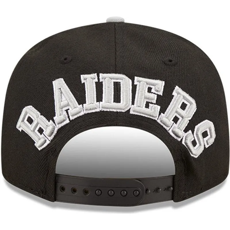 czapki-plana-czarny-snapback-9fifty-team-arch-las-vegas-raiders-nfl-new-era
