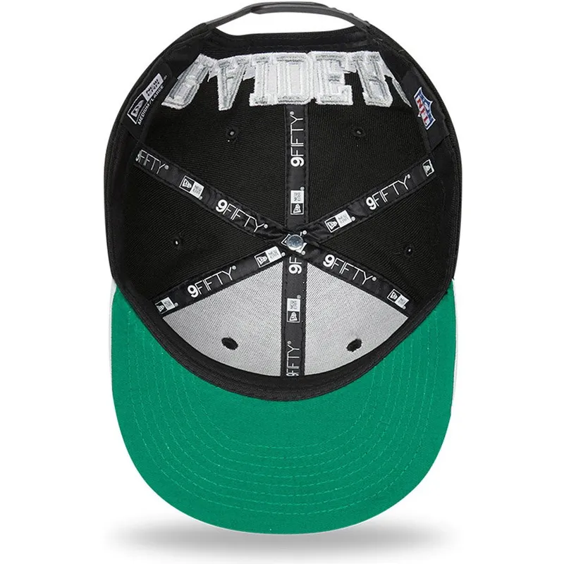 czapki-plana-czarny-snapback-9fifty-team-arch-las-vegas-raiders-nfl-new-era