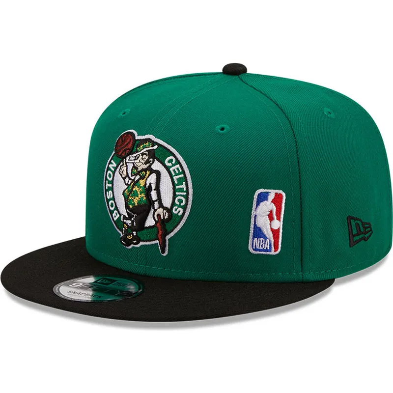 czapki-plana-zielony-snapback-9fifty-team-arch-boston-celtics-nba-new-era