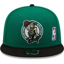 czapki-plana-zielony-snapback-9fifty-team-arch-boston-celtics-nba-new-era