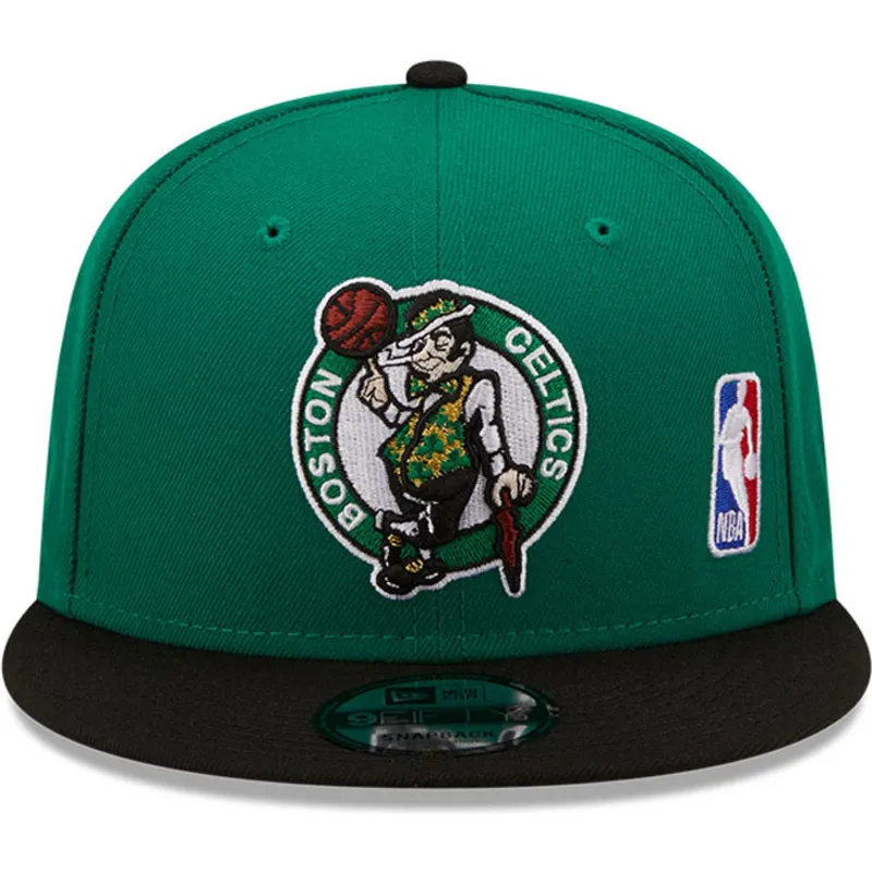 czapki-plana-zielony-snapback-9fifty-team-arch-boston-celtics-nba-new-era