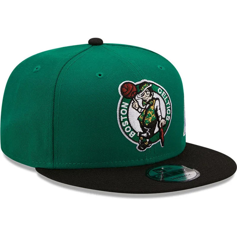 czapki-plana-zielony-snapback-9fifty-team-arch-boston-celtics-nba-new-era