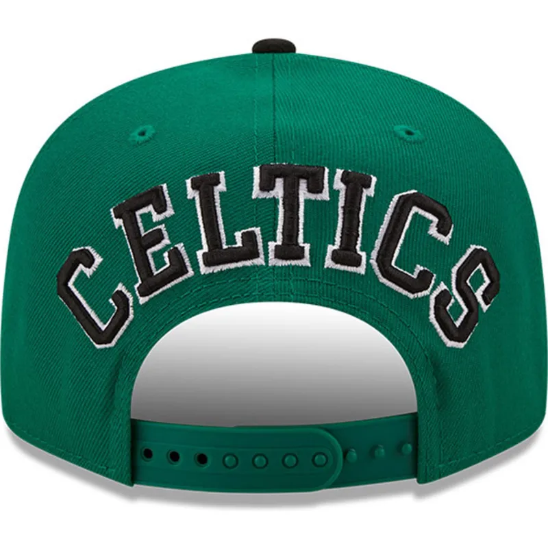 czapki-plana-zielony-snapback-9fifty-team-arch-boston-celtics-nba-new-era