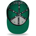 czapki-plana-zielony-snapback-9fifty-team-arch-boston-celtics-nba-new-era