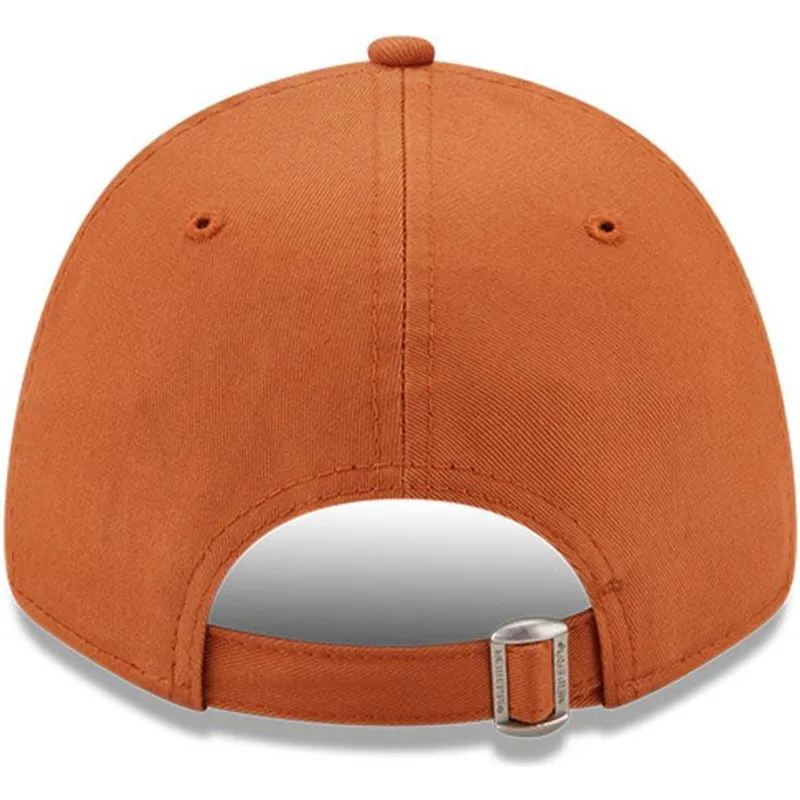 czapki-curva-brazowy-tasma-regulowana-9forty-league-essential-boston-red-sox-mlb-new-era
