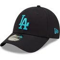 czapki-curva-granatowy-tasma-regulowana-9forty-league-essential-los-angeles-dodgers-mlb-new-era