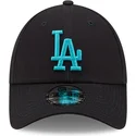 czapki-curva-granatowy-tasma-regulowana-9forty-league-essential-los-angeles-dodgers-mlb-new-era