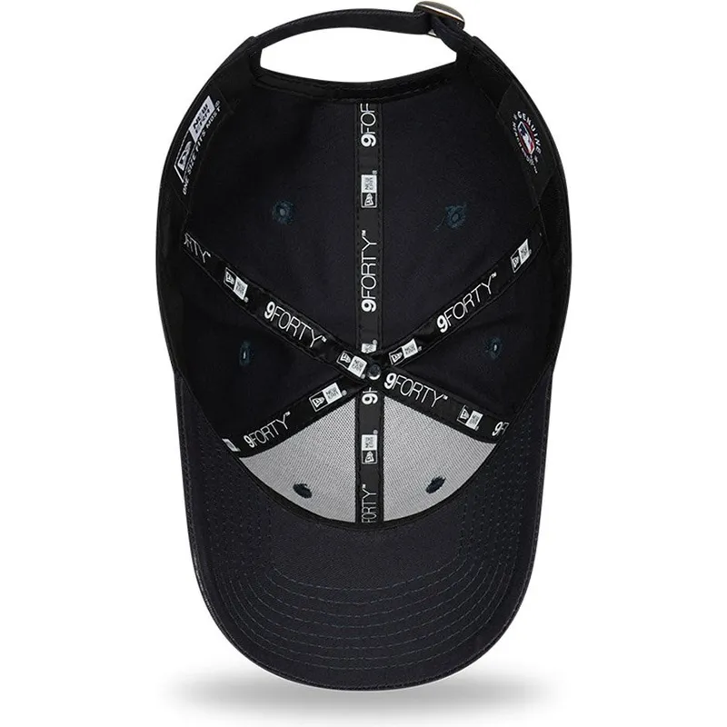 czapki-curva-granatowy-tasma-regulowana-9forty-league-essential-los-angeles-dodgers-mlb-new-era