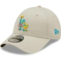 regulowana-szara-czapka-z-daszkiem-9forty-camo-infill-los-angeles-dodgers-mlb-marki-new-era
