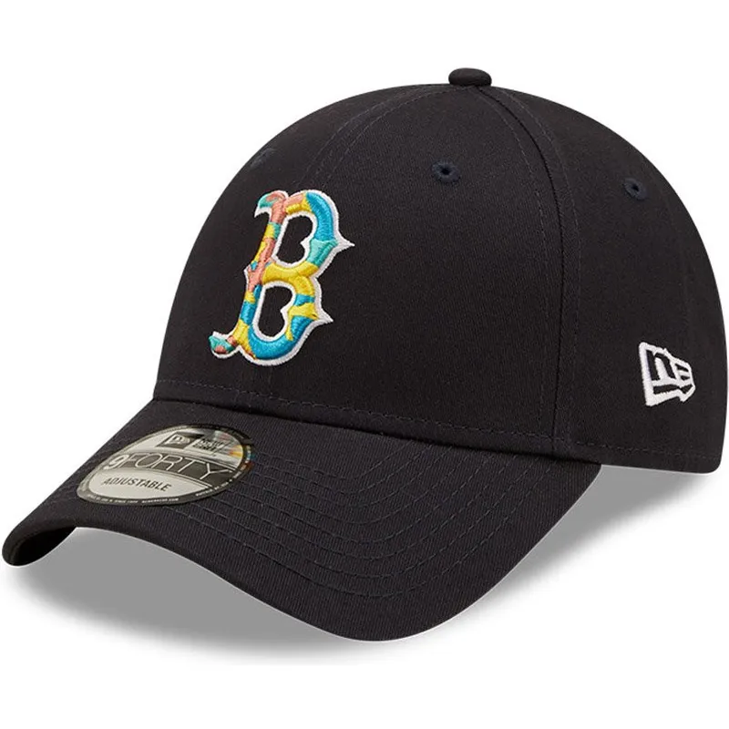 czapki-curva-granatowy-tasma-regulowana-9forty-camo-infill-boston-red-sox-mlb-new-era czapki-curva-granatowy-tasma-regulowana-9forty-camo-infill-boston-red-sox-mlb-new-era