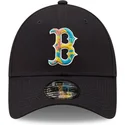 czapki-curva-granatowy-tasma-regulowana-9forty-camo-infill-boston-red-sox-mlb-new-era