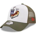 czapki-curva-bialy-snapback-a-frame-stadium-food-hot-dog-new-york-yankees-mlb-new-era